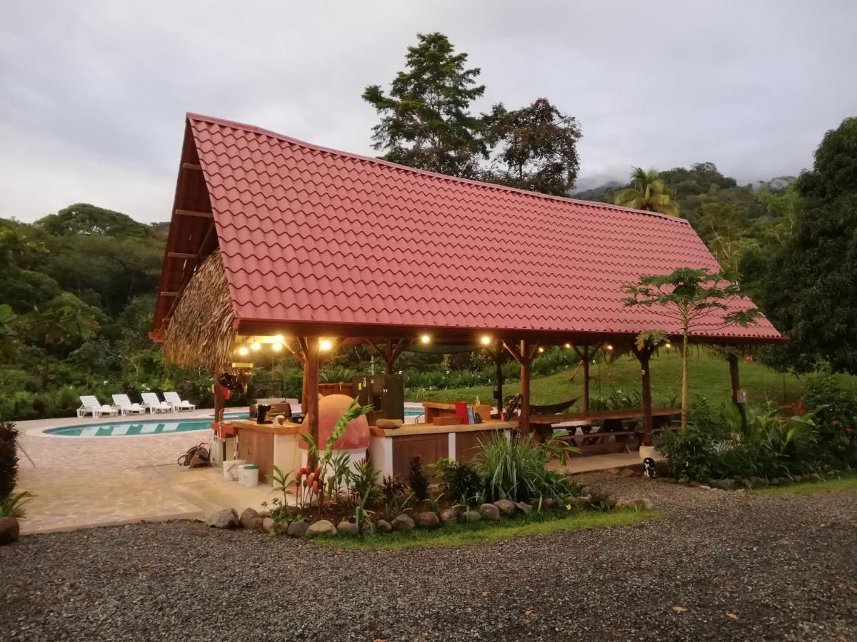 Hacienda Mil Bellezas - Private 40Ha Jungle Reserve Quepos Exteriör bild
