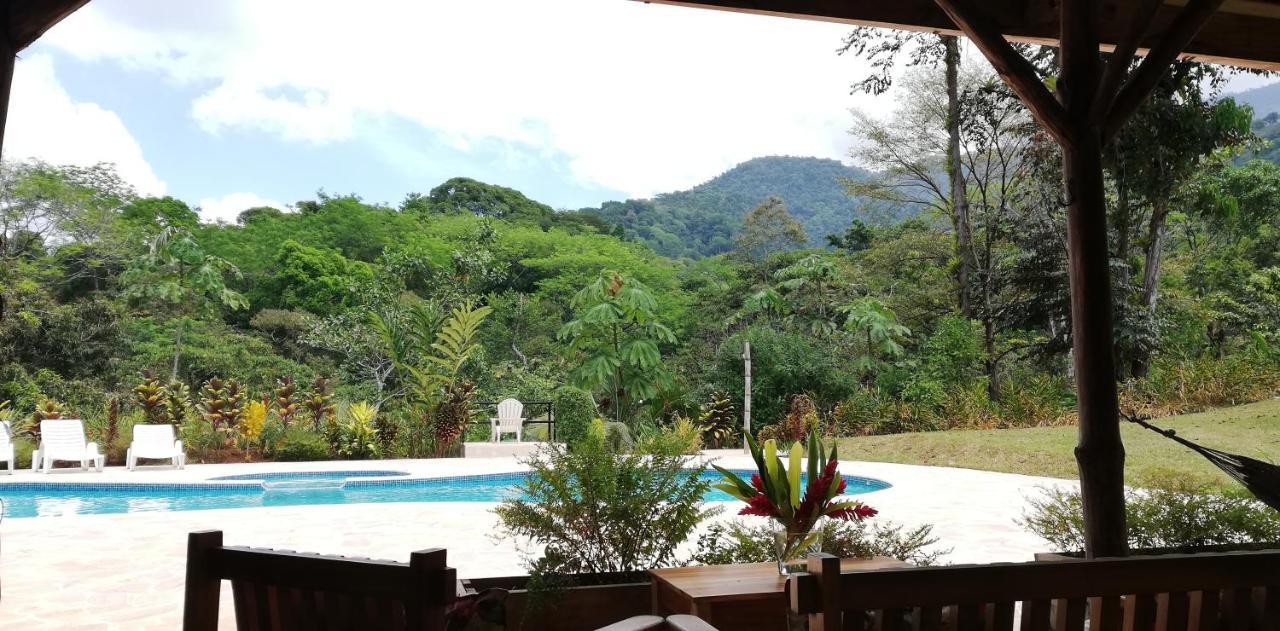 Hacienda Mil Bellezas - Private 40Ha Jungle Reserve Quepos Exteriör bild