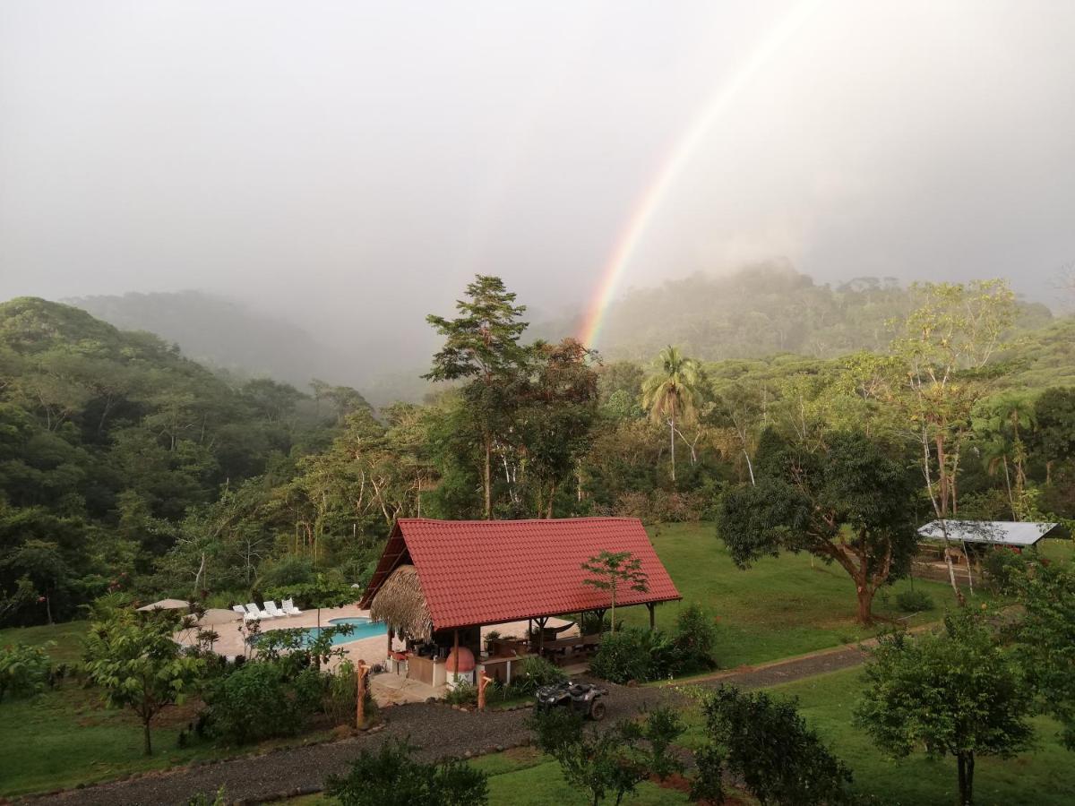 Hacienda Mil Bellezas - Private 40Ha Jungle Reserve Quepos Exteriör bild