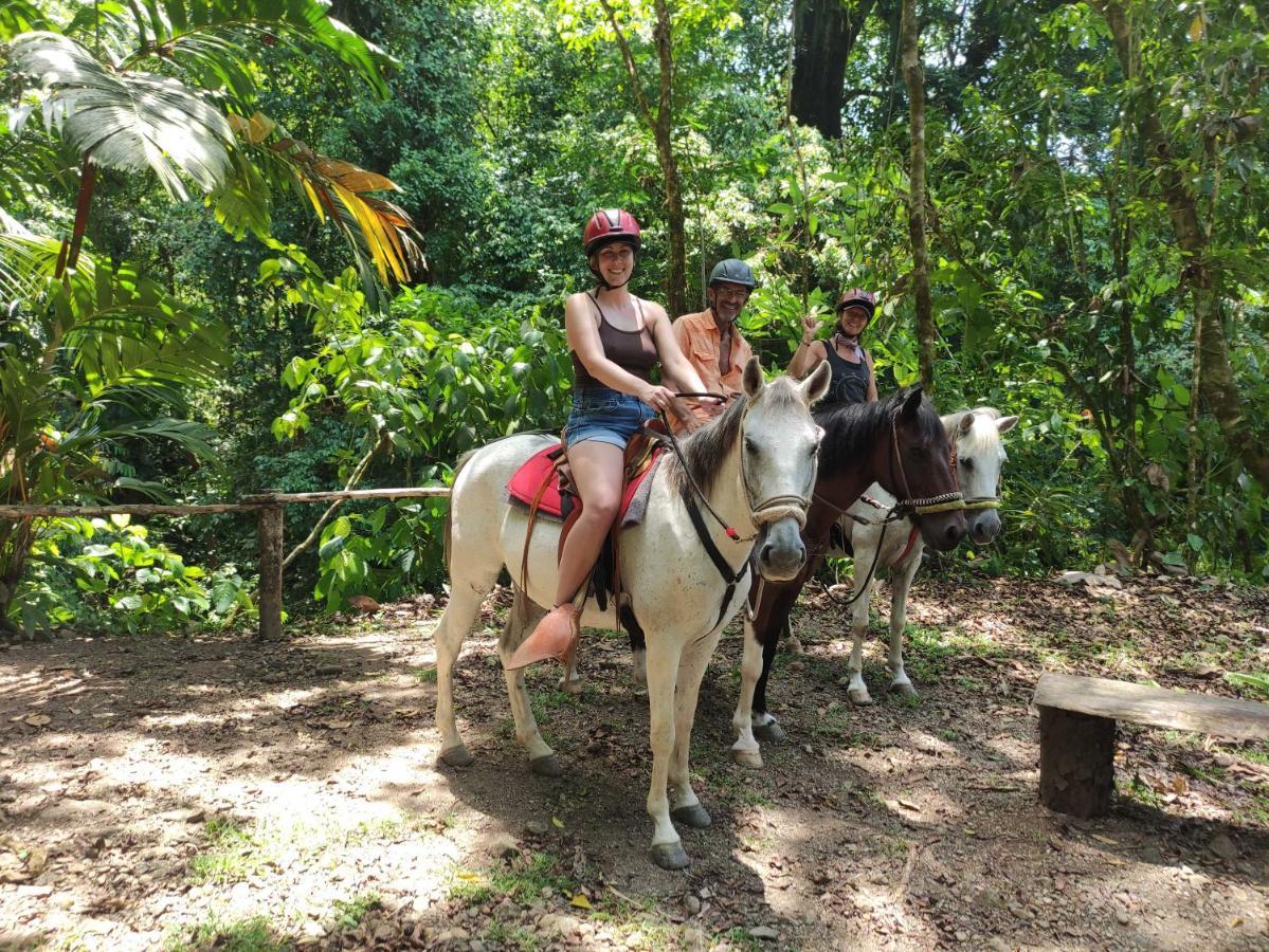 Hacienda Mil Bellezas - Private 40Ha Jungle Reserve Quepos Exteriör bild