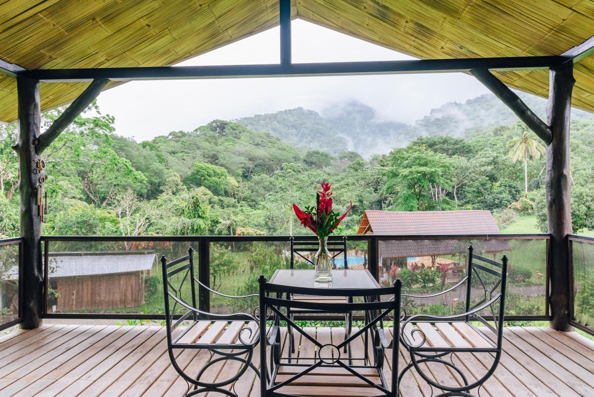 Hacienda Mil Bellezas - Private 40Ha Jungle Reserve Quepos Rum bild