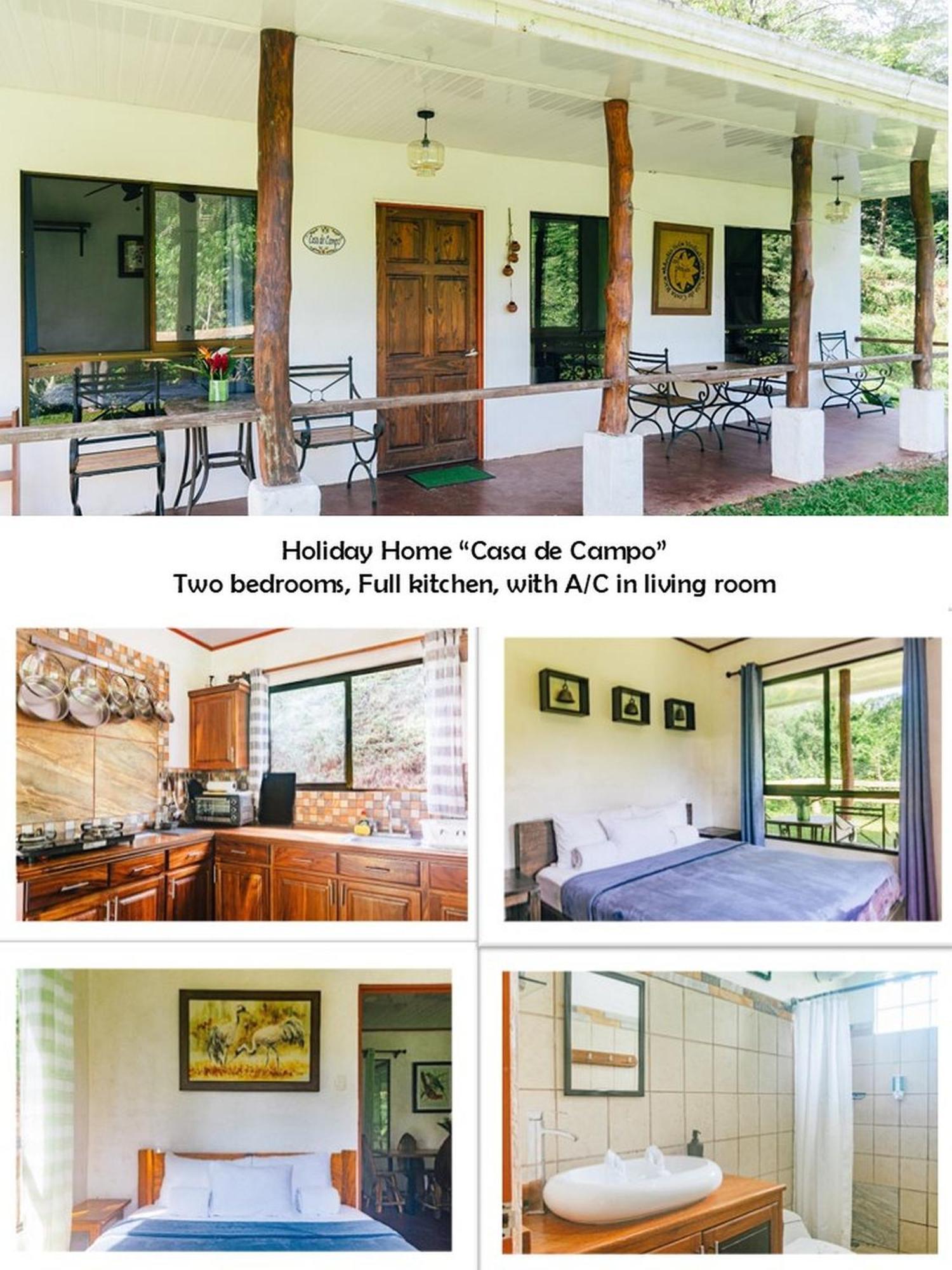 Hacienda Mil Bellezas - Private 40Ha Jungle Reserve Quepos Exteriör bild