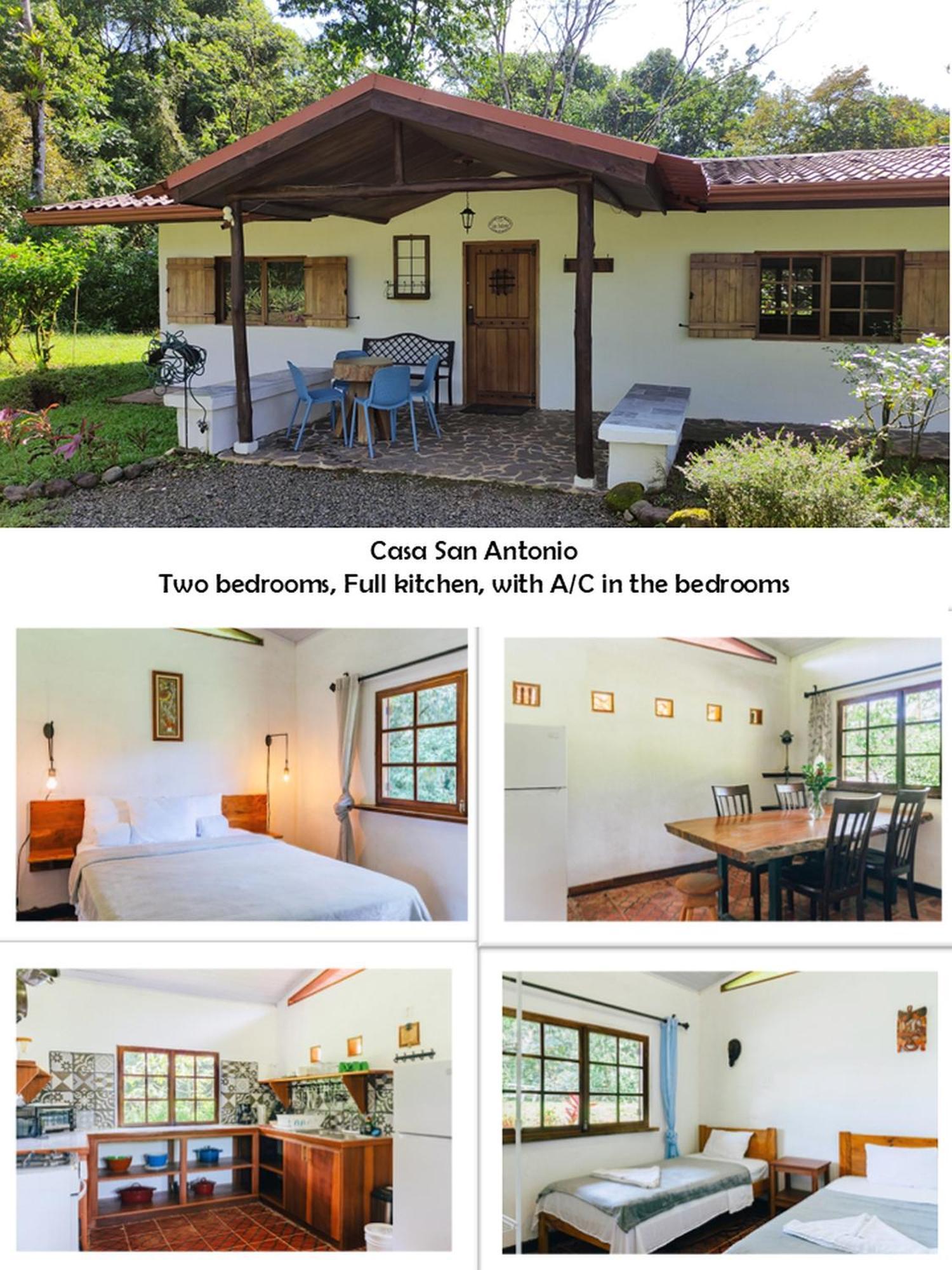 Hacienda Mil Bellezas - Private 40Ha Jungle Reserve Quepos Exteriör bild