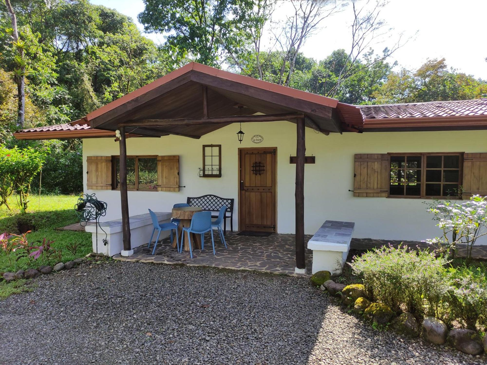 Hacienda Mil Bellezas - Private 40Ha Jungle Reserve Quepos Rum bild