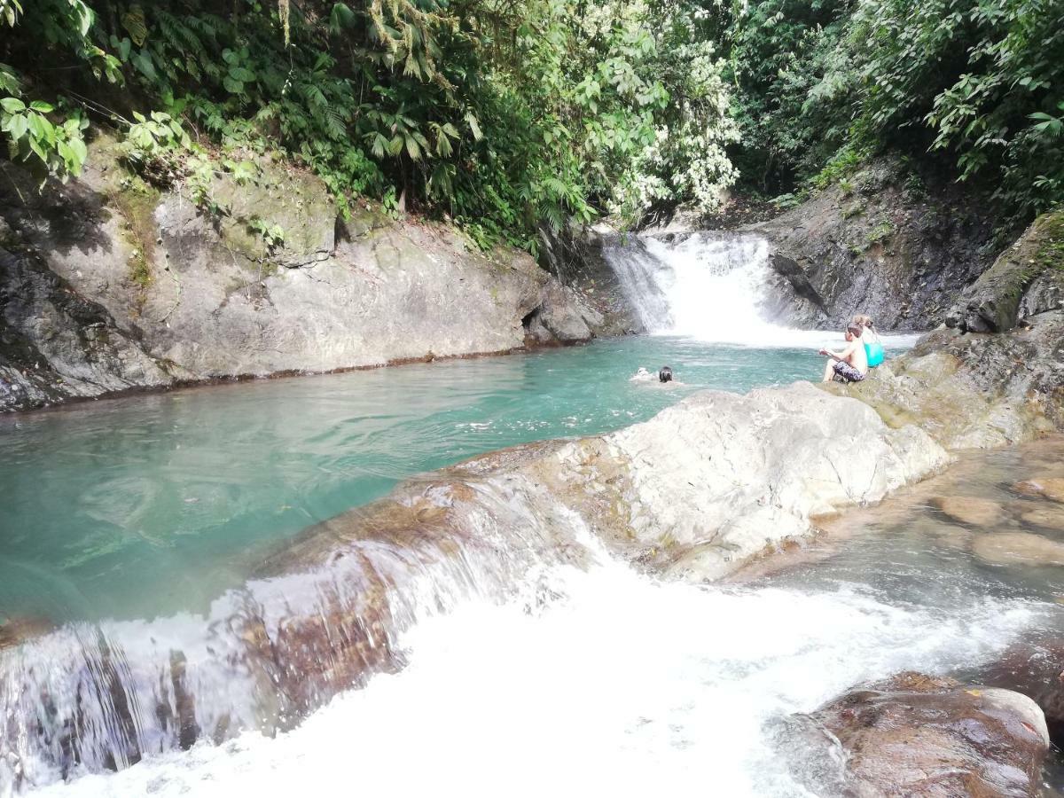 Hacienda Mil Bellezas - Private 40Ha Jungle Reserve Quepos Exteriör bild